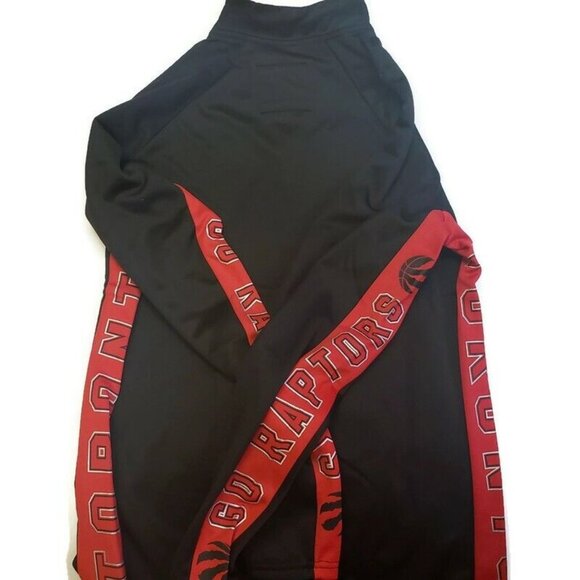 NBA Toronto Raptors Hands High Womens Size Medium MVP Quarter Zip Pullover - Picture 4 of 5